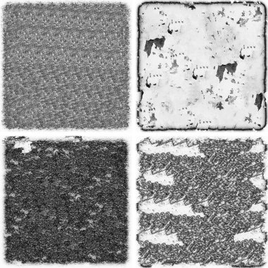 grunge doku arkaplanı, soyut doku seti ve eski beton duvarın arka planı 