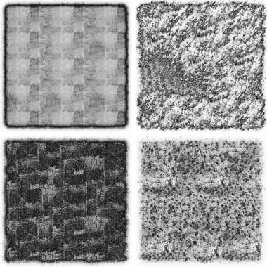 grunge doku arkaplanı, soyut doku seti ve eski beton duvarın arka planı 