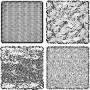 grunge doku arkaplanı, soyut doku seti ve eski beton duvarın arka planı 