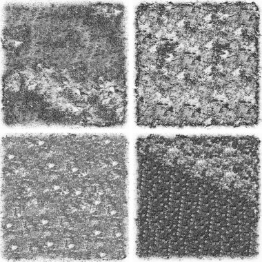 grunge doku arkaplanı, soyut doku seti ve eski beton duvarın arka planı 