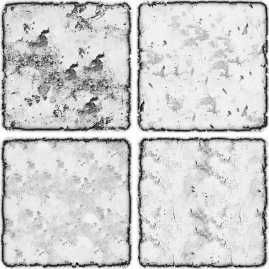 grunge doku arkaplanı, soyut doku seti ve eski beton duvarın arka planı 