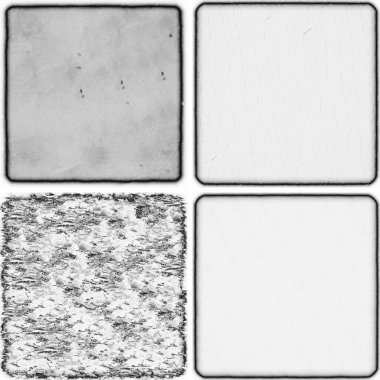 grunge doku arkaplanı, soyut doku seti ve eski beton duvarın arka planı 