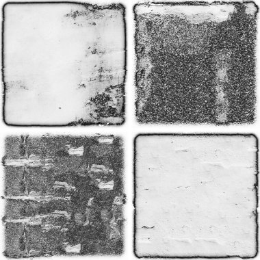 grunge doku arkaplanı, soyut doku seti ve eski beton duvarın arka planı 