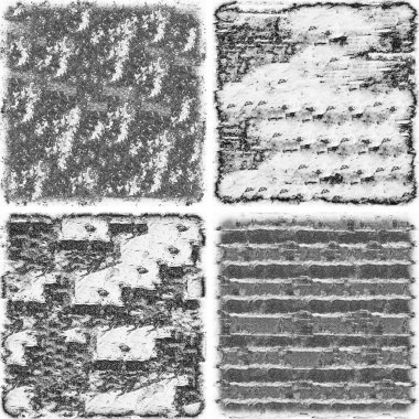 grunge doku arkaplanı, eski duvarı kapat 