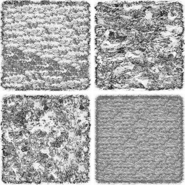 grunge doku arkaplanı, soyut doku seti ve eski beton duvarın arka planı 