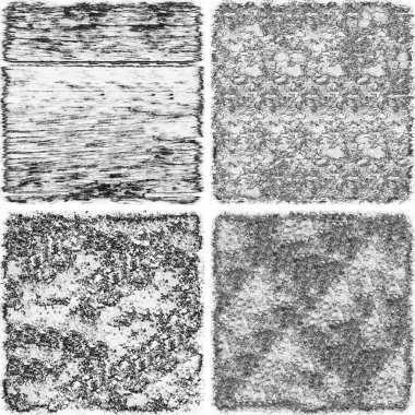 grunge doku arkaplanı, soyut doku seti ve eski beton duvarın arka planı 