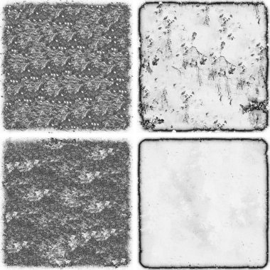 grunge doku arkaplanı, soyut doku seti ve eski beton duvarın arka planı 