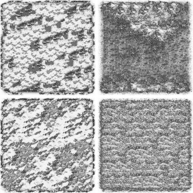 grunge doku arkaplanı, soyut doku seti ve eski beton duvarın arka planı 