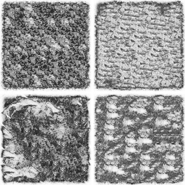 grunge doku arkaplanı, soyut doku seti ve eski beton duvarın arka planı 