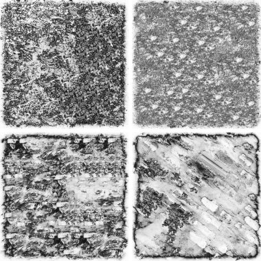 grunge doku arkaplanı, soyut doku seti ve eski beton duvarın arka planı 