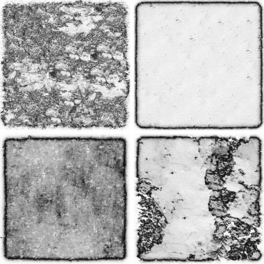 grunge doku arkaplanı, soyut doku seti ve eski beton duvarın arka planı 