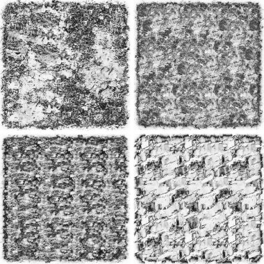 grunge doku arkaplanı, soyut doku seti ve eski beton duvarın arka planı 