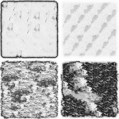 grunge doku arkaplanı, soyut doku seti ve eski beton duvarın arka planı 