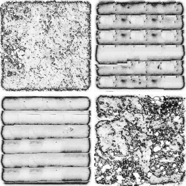 grunge doku arkaplanı, soyut doku seti ve eski beton duvarın arka planı 