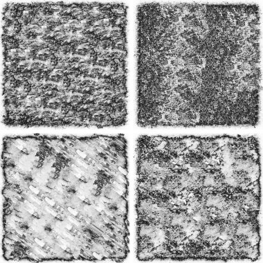 grunge doku arkaplanı, soyut doku seti ve eski beton duvarın arka planı 