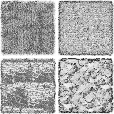 grunge doku arkaplanı, soyut doku seti ve eski beton duvarın arka planı 