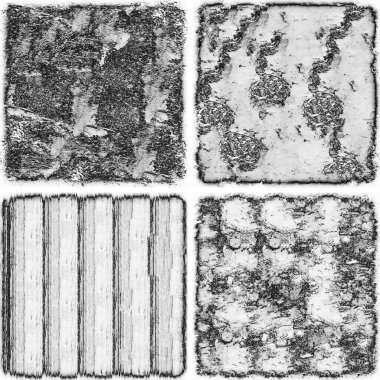 grunge doku arkaplanı, soyut doku seti ve eski beton duvarın arka planı 