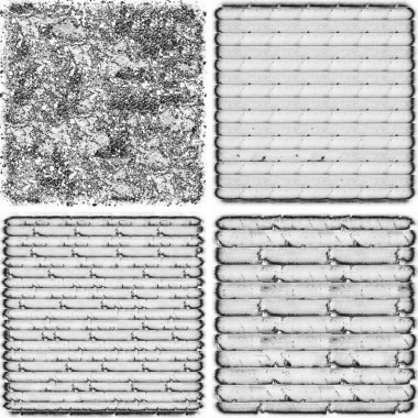 grunge doku arkaplanı, eski duvarı kapat 