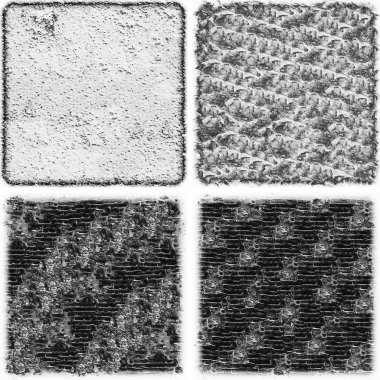 grunge doku arkaplanı, soyut doku seti ve eski beton duvarın arka planı 