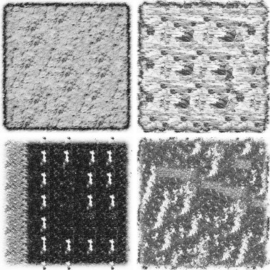 grunge doku arkaplanı, soyut doku seti ve eski beton duvarın arka planı 