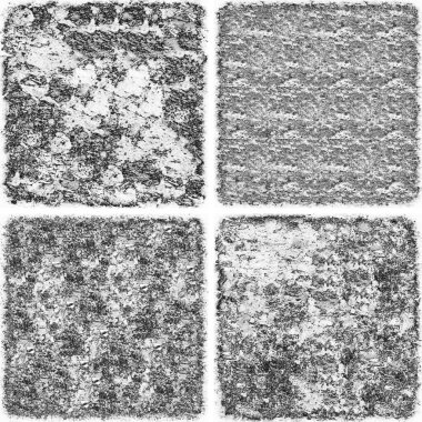 grunge doku arkaplanı, soyut doku seti ve eski beton duvarın arka planı 