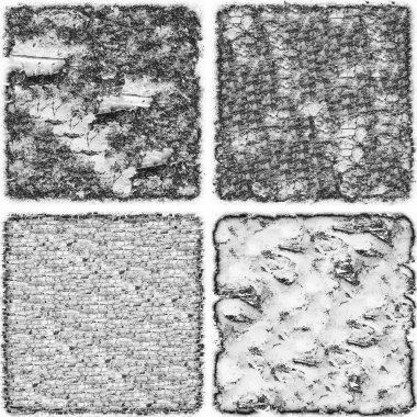 grunge doku arkaplanı, eski duvarı kapat 