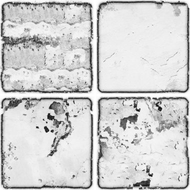 grunge doku arkaplanı, soyut doku seti ve eski beton duvarın arka planı 