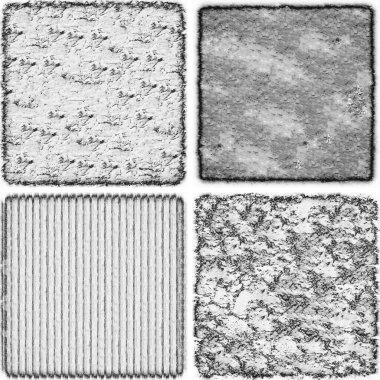 grunge doku arkaplanı, soyut doku seti ve eski beton duvarın arka planı 