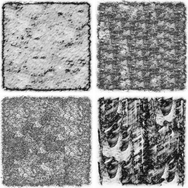 grunge doku arkaplanı, soyut doku seti ve eski beton duvarın arka planı 