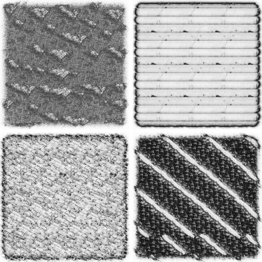 grunge doku arkaplanı, soyut doku seti ve eski beton duvarın arka planı 