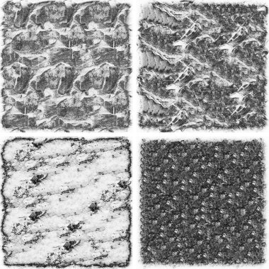 grunge doku arkaplanı, soyut doku seti ve eski beton duvarın arka planı 