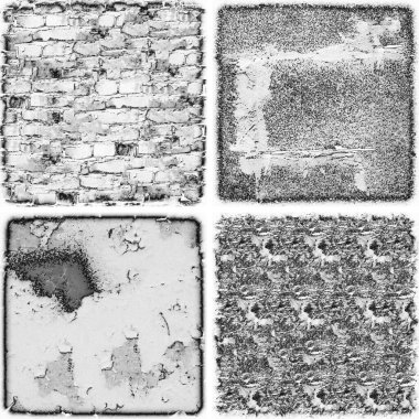 grunge doku arkaplanı, eski duvarı kapat 