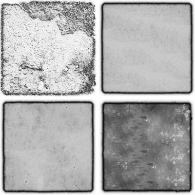 grunge doku arkaplanı, soyut doku seti ve eski beton duvarın arka planı 