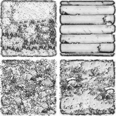 grunge doku arkaplanı, eski duvarı kapat 