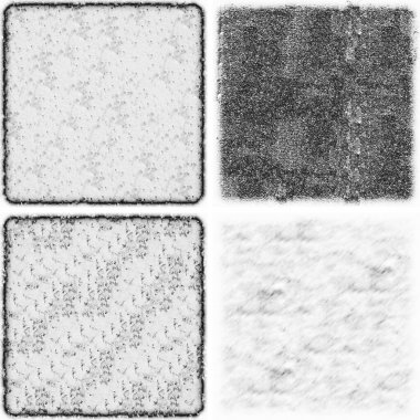 grunge doku arkaplanı, soyut doku seti ve eski beton duvarın arka planı 