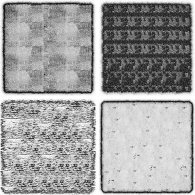 grunge doku arkaplanı, soyut doku seti ve eski beton duvarın arka planı 