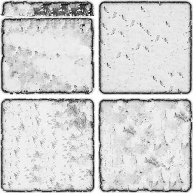 grunge doku arkaplanı, soyut doku seti ve eski beton duvarın arka planı 