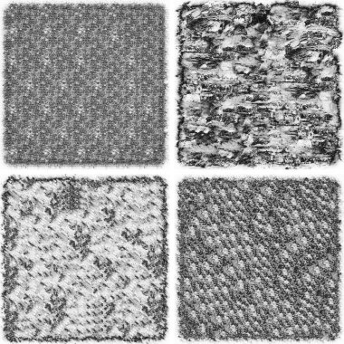 grunge doku arkaplanı, soyut doku seti ve eski beton duvarın arka planı 