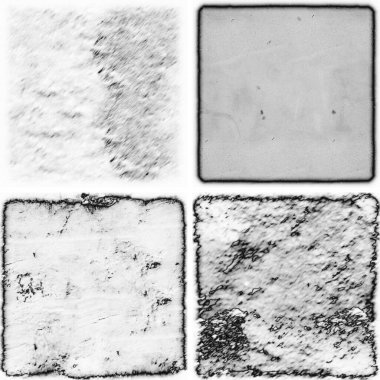 grunge doku arkaplanı, soyut doku seti ve eski beton duvarın arka planı 