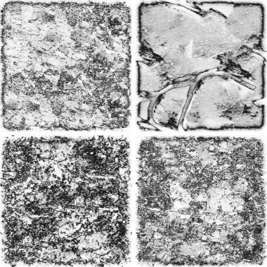 grunge doku arkaplanı, soyut doku seti ve eski beton duvarın arka planı 