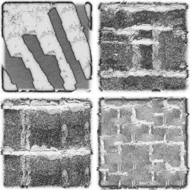 grunge doku arkaplanı, eski duvarı kapat 