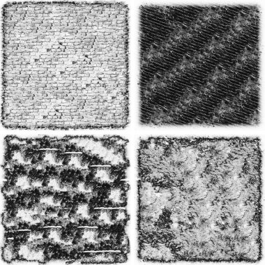 grunge doku arkaplanı, eski duvarı kapat 