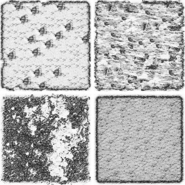 grunge doku arkaplanı, soyut doku seti ve eski beton duvarın arka planı 