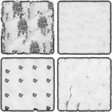 grunge doku arkaplanı, soyut doku seti ve eski beton duvarın arka planı 