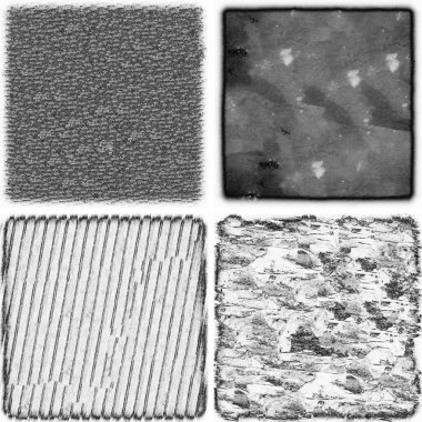 grunge doku arkaplanı, soyut doku seti ve eski beton duvarın arka planı 