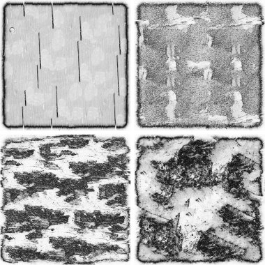 grunge doku arkaplanı, soyut doku seti ve eski beton duvarın arka planı 