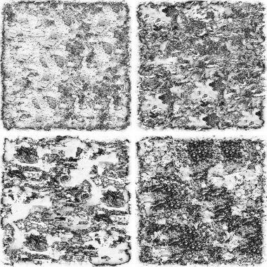 grunge doku arkaplanı, soyut doku seti ve eski beton duvarın arka planı 