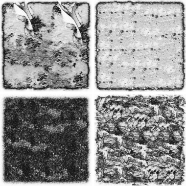 grunge doku arkaplanı, eski duvarı kapat 