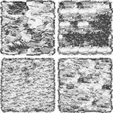grunge doku arkaplanı, soyut doku seti ve eski beton duvarın arka planı 