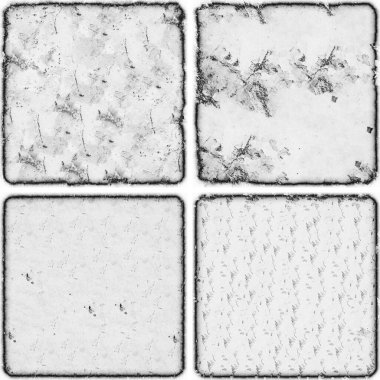 grunge doku arkaplanı, soyut doku seti ve eski beton duvarın arka planı 